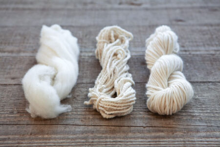 Fiber Preparation for Dyeing Yarn Image